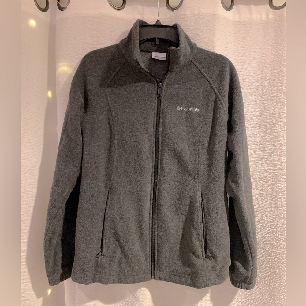 Columbia fleece jacket.